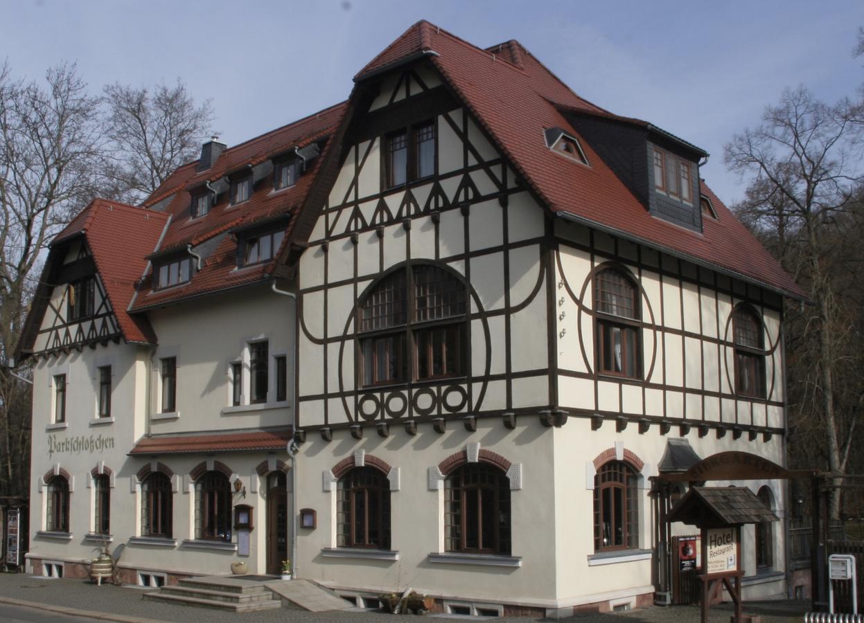 Parkschlosschen Lichtenstein Hotell Exteriör bild