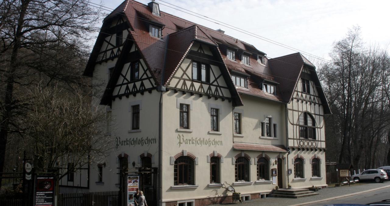 Parkschlosschen Lichtenstein Hotell Exteriör bild