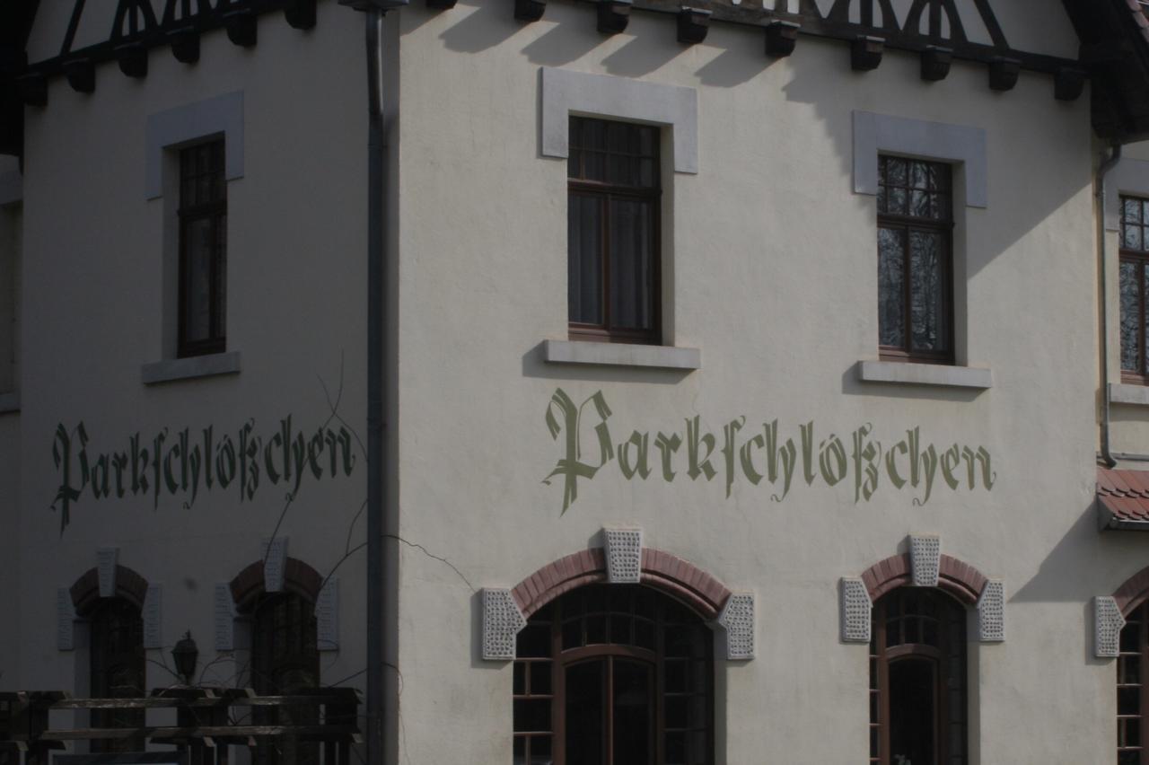 Parkschlosschen Lichtenstein Hotell Exteriör bild