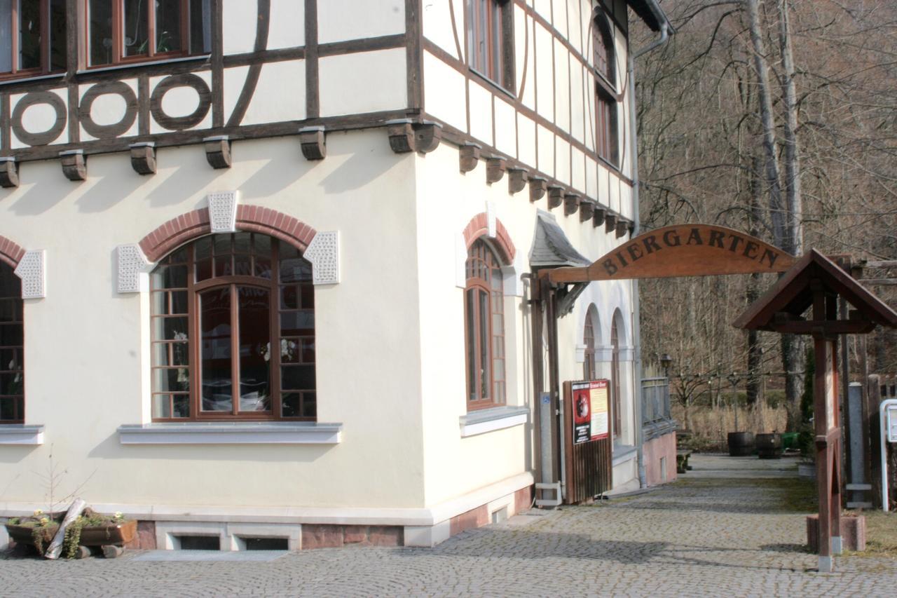 Parkschlosschen Lichtenstein Hotell Exteriör bild
